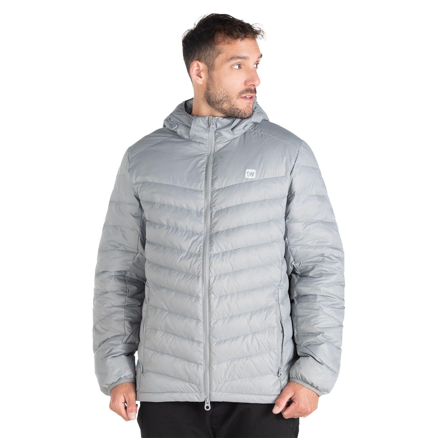 Parkas Hombre Weinbrenner Lauca Gris-0