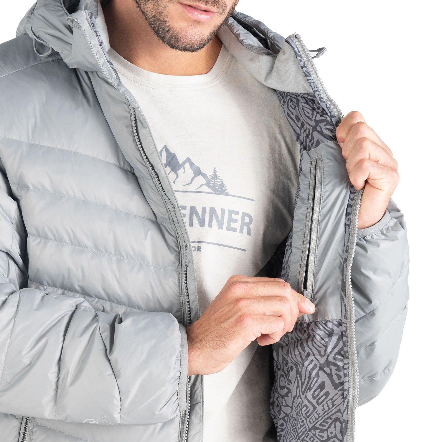 Parkas Hombre Weinbrenner Lauca Gris-3