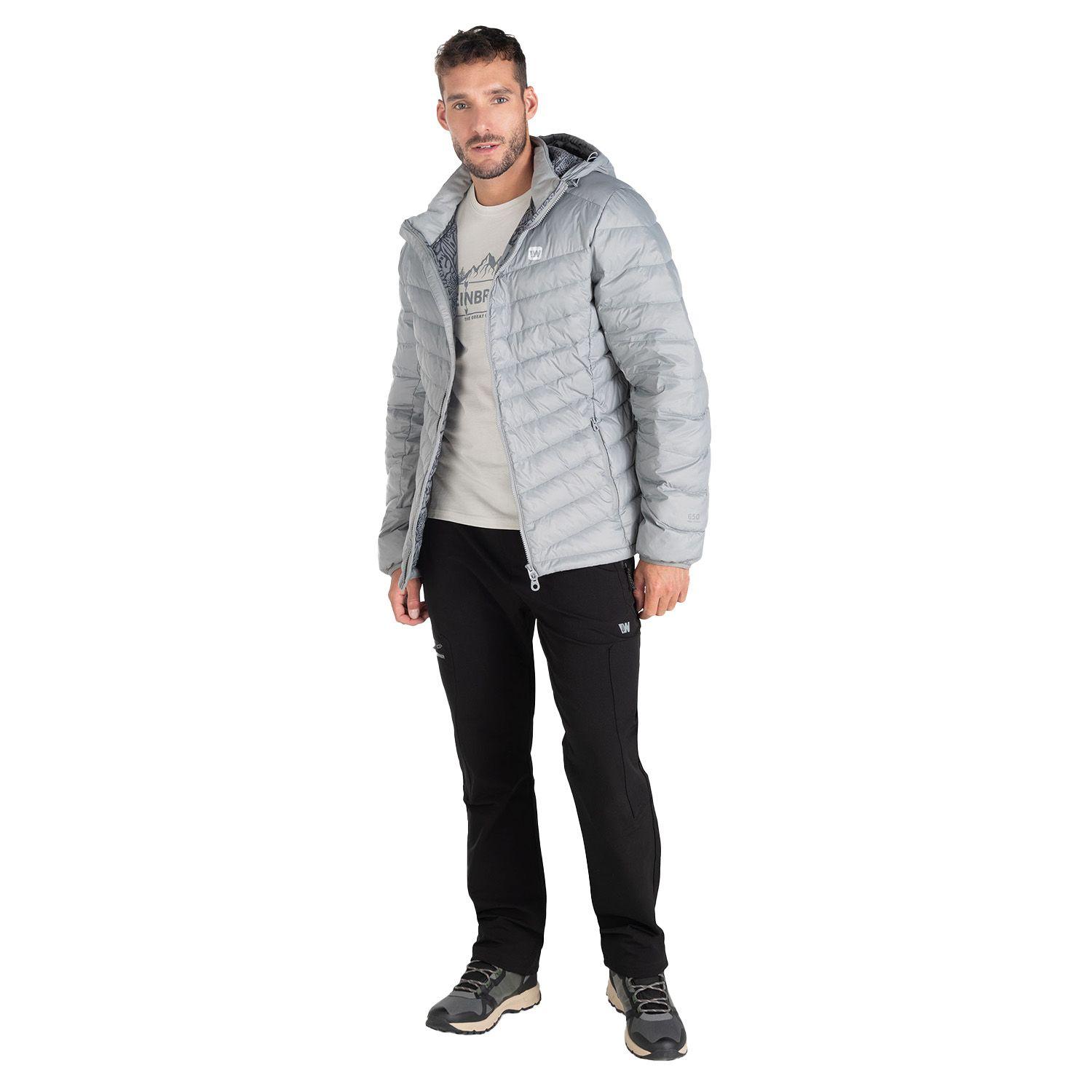 Parkas Hombre Weinbrenner Lauca Gris-5