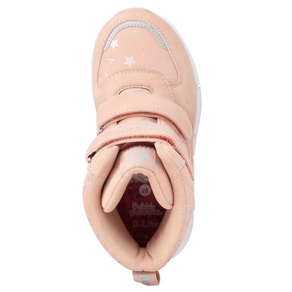 BOTÍN NIÑA BUBBLEGUMMERS JACKY ROSADO PALIDO 26-29-5