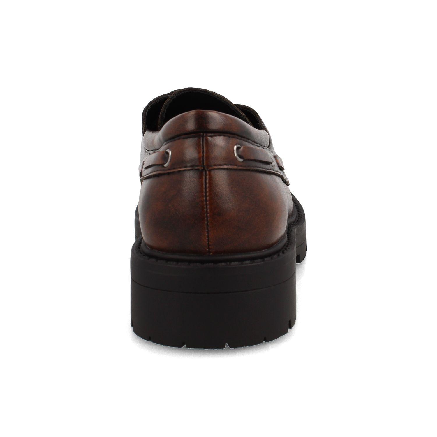 Mocasines Mujer Bata Madi Café-2