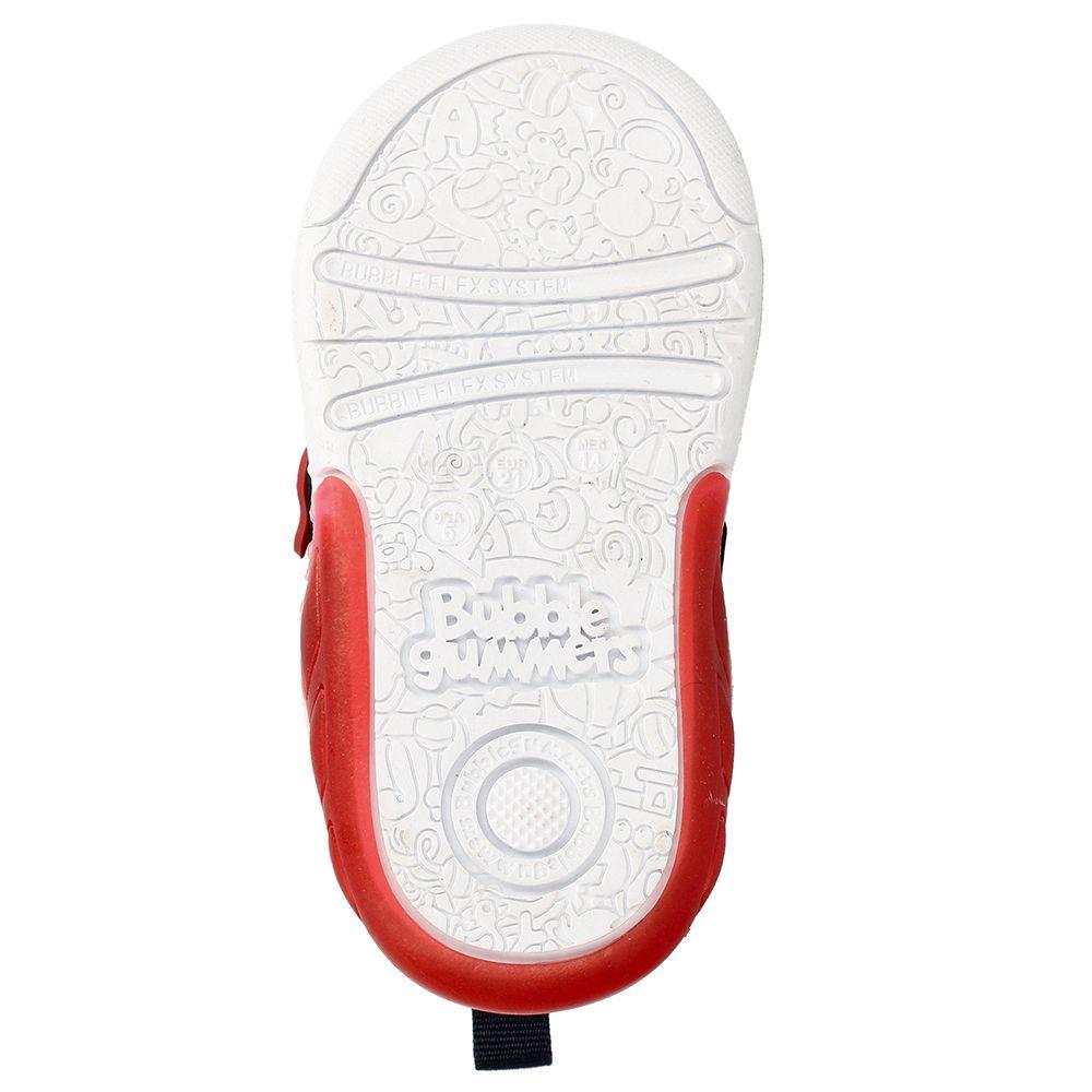 Botín Niño Luces Bubblegummers Tokio Azul Marino-6