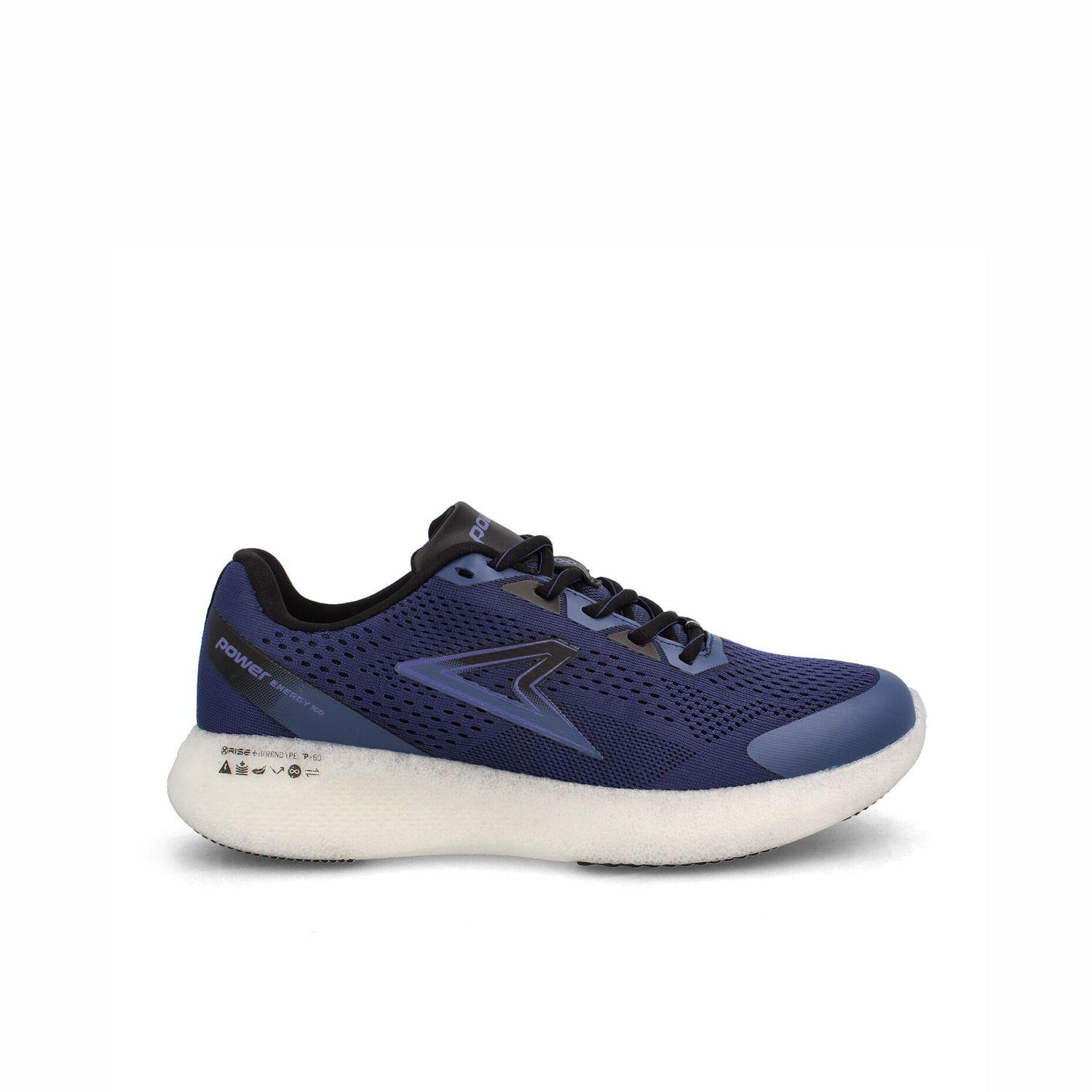 Zapatilla Hombre Power Xorise+100 Rn Eros2 Azul Marino - Azul-0