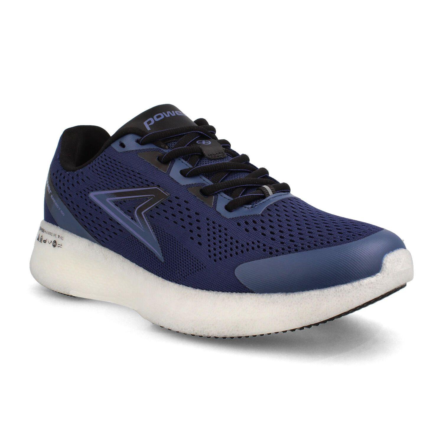 Zapatilla Hombre Power Xorise+100 Rn Eros2 Azul Marino - Azul-1
