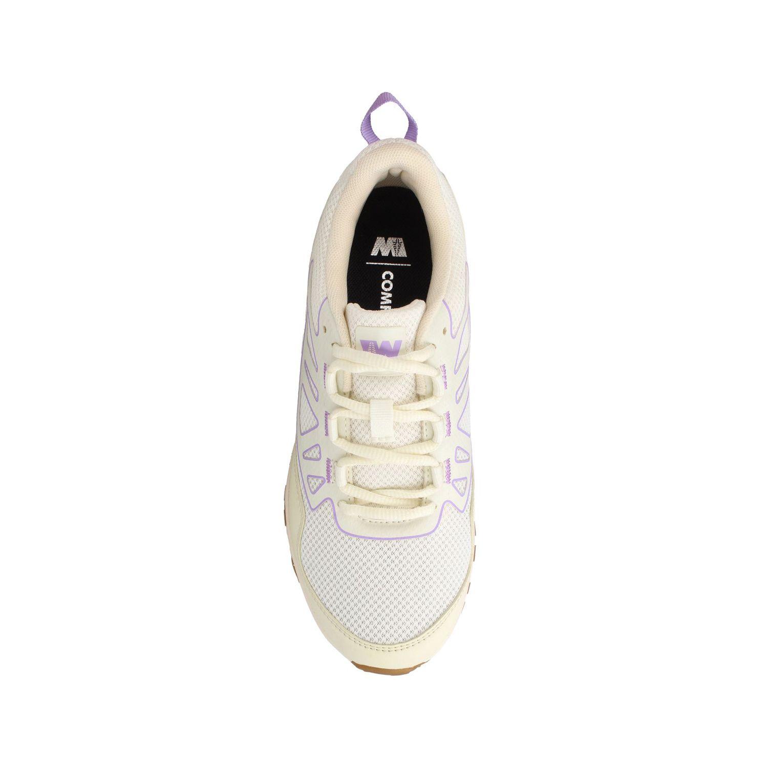 Zapatilla Outdoor Mujer Weinbrenner Magma Blanco-3