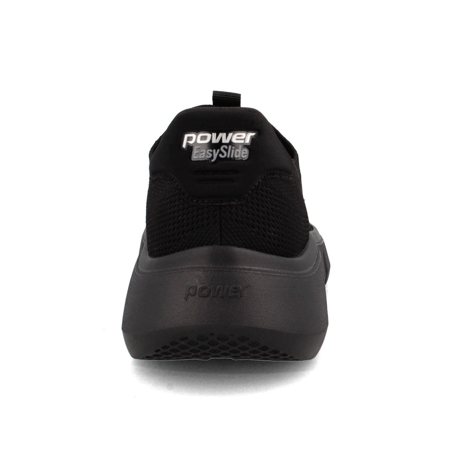 Zapatilla Hombre Power Engage Ultra 100 Str Walking Negro-2