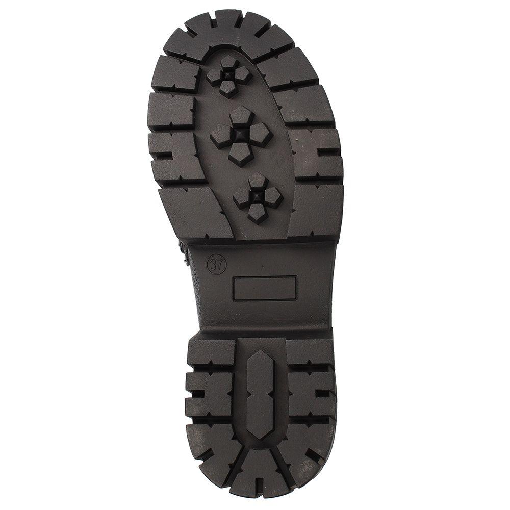 MOCASÍN PLATAFORMA MUJER BATA CHUMMY NEGRO-6