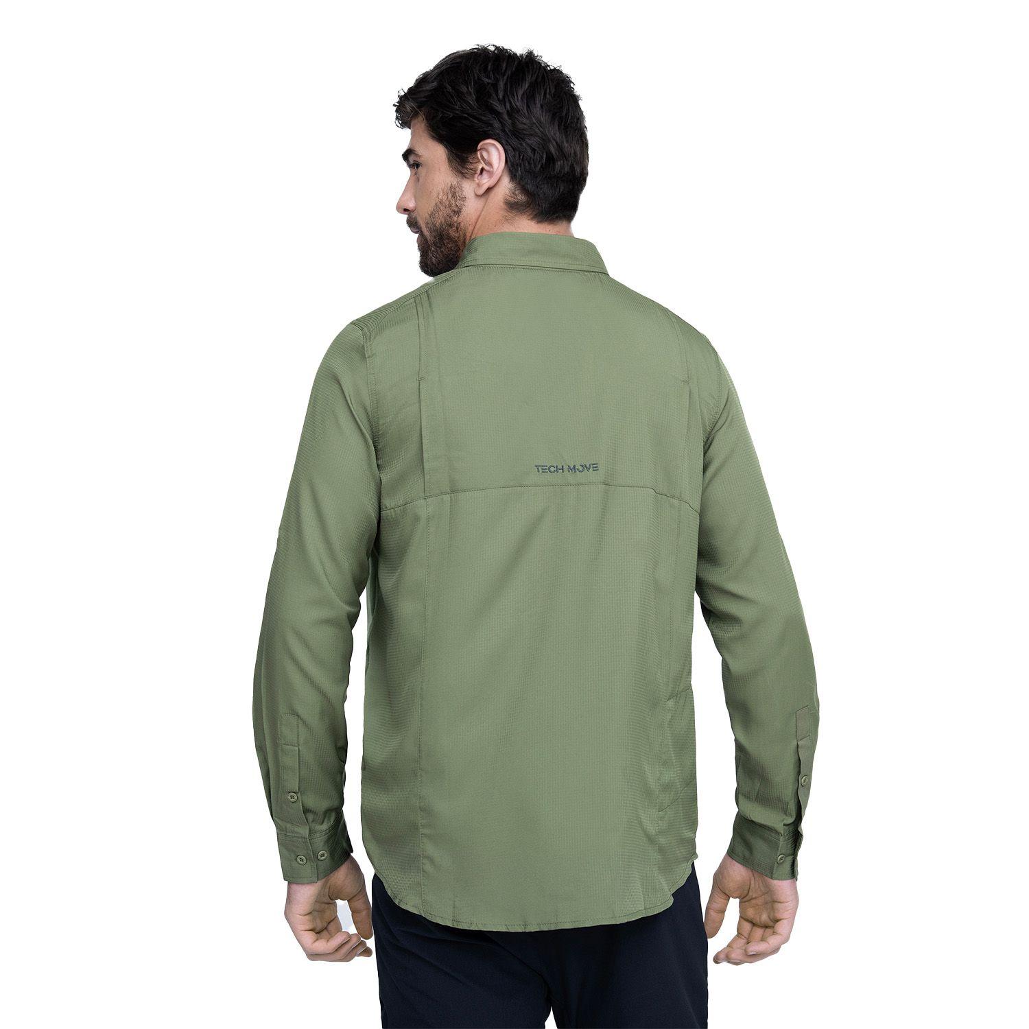 Camisa Hombre Weinbrenner Bund Verde I-1