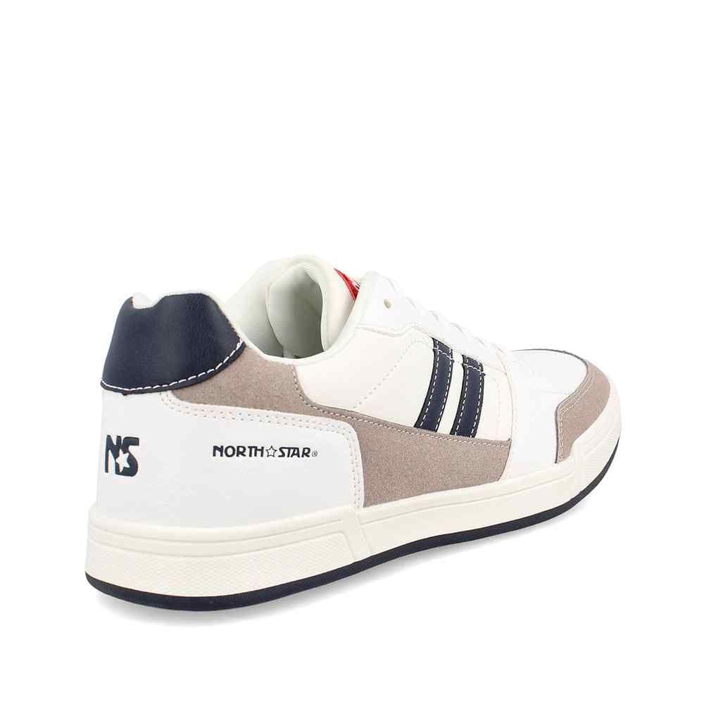 ZAPATILLA HOMBRE NORTH STAR NEW YORK BLANCO I -3