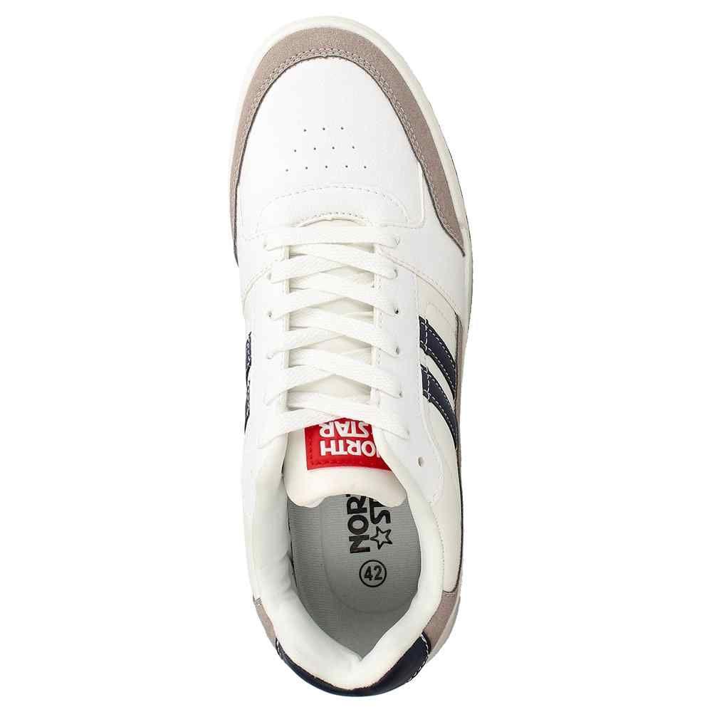 ZAPATILLA HOMBRE NORTH STAR NEW YORK BLANCO I -5