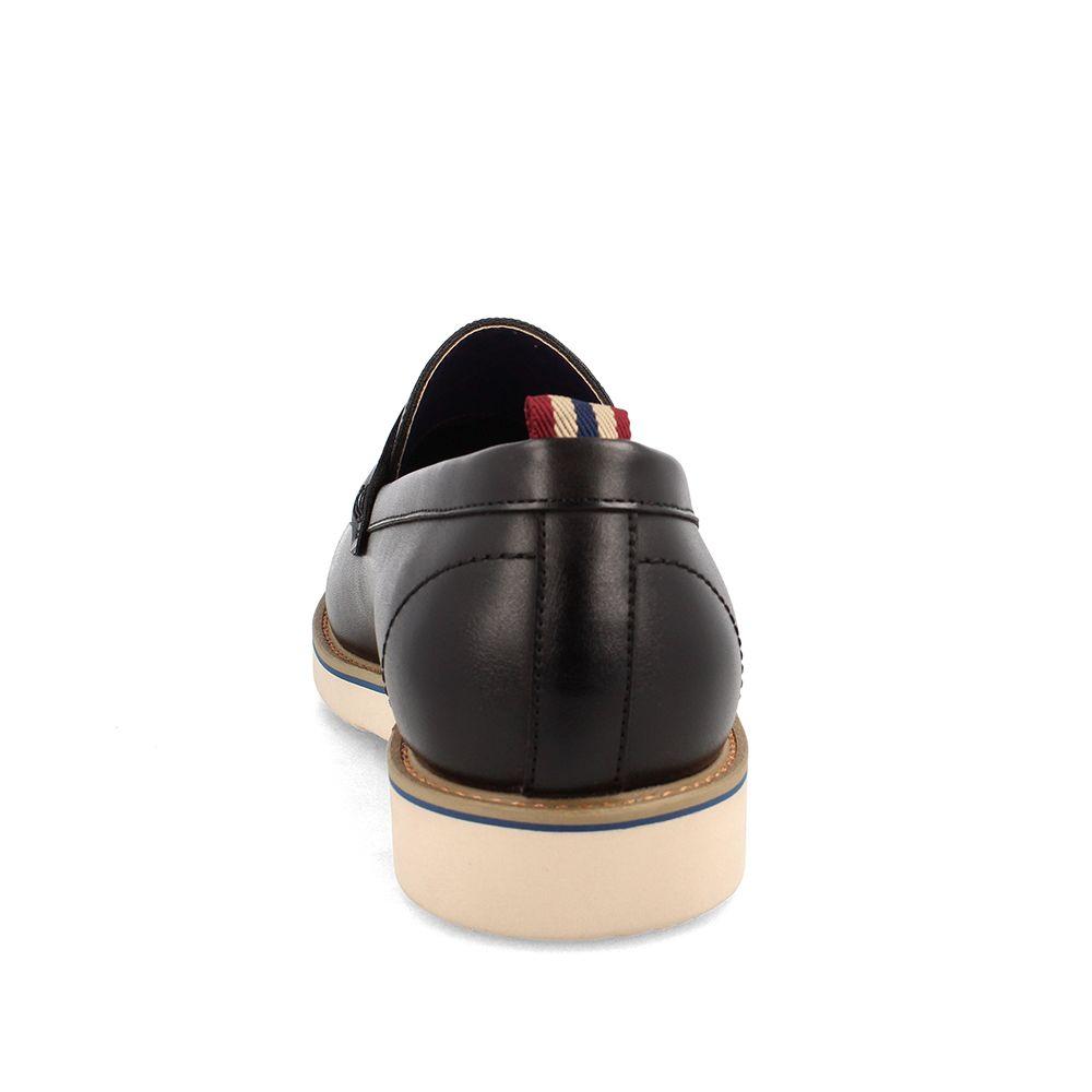 Mocasin Hombre Bata Red Label Juaquin Negro-2