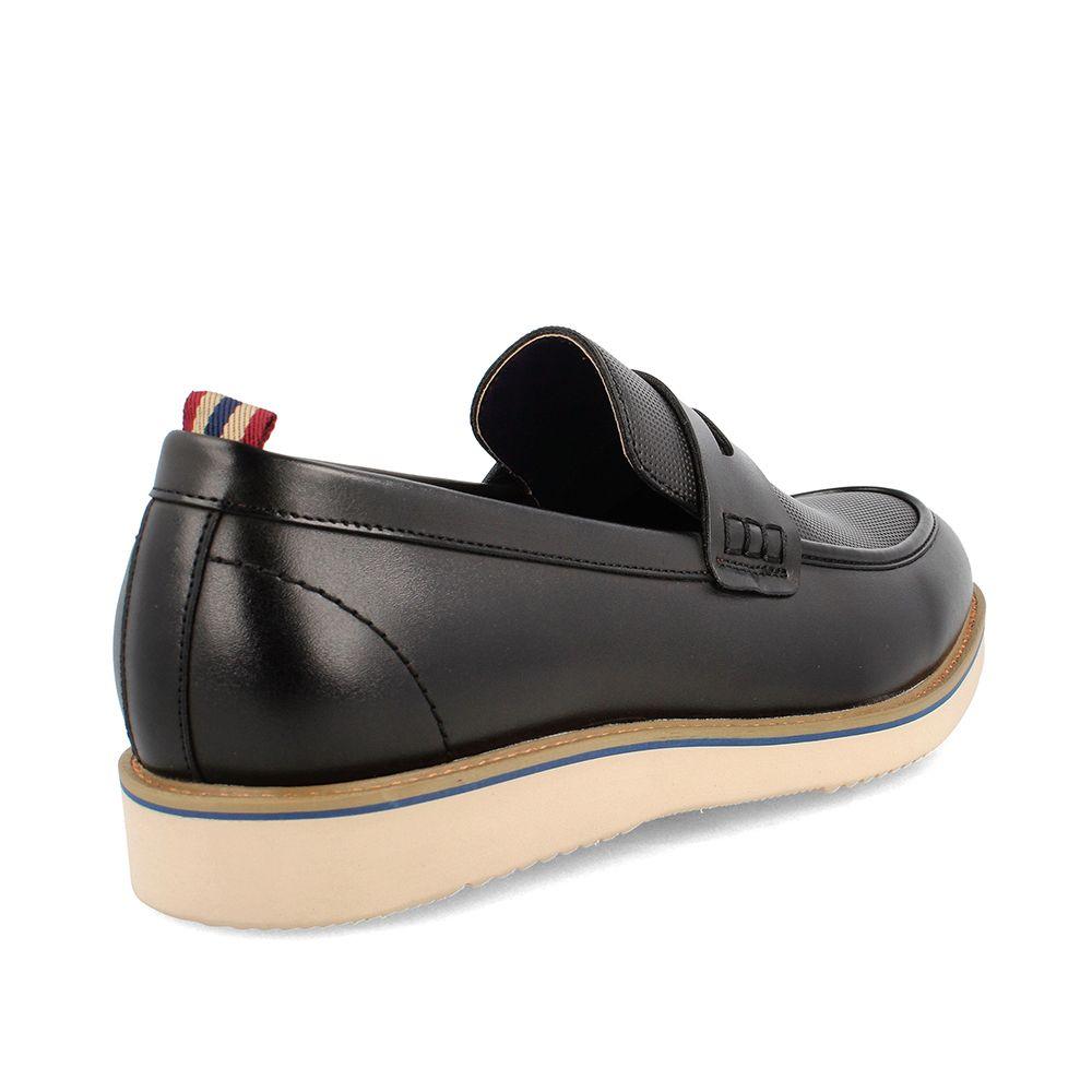 Mocasin Hombre Bata Red Label Juaquin Negro-3