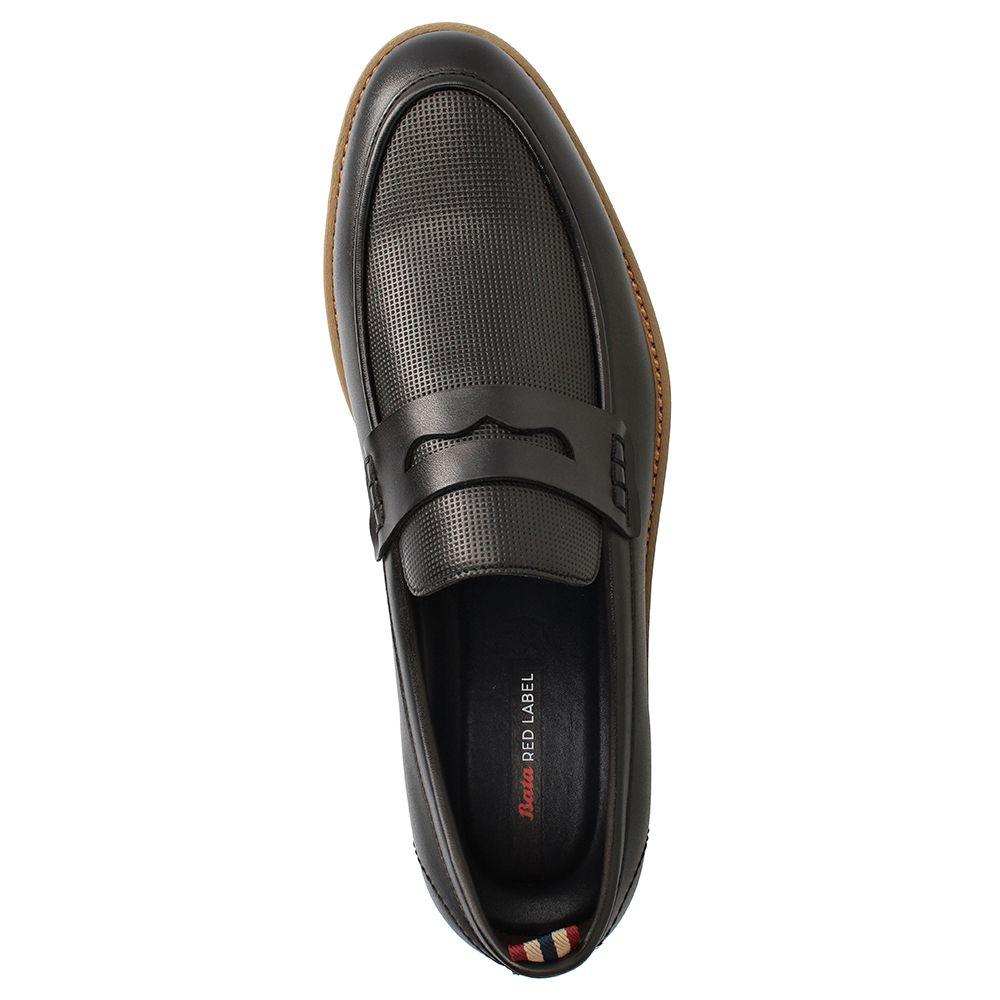 Mocasin Hombre Bata Red Label Juaquin Negro-5