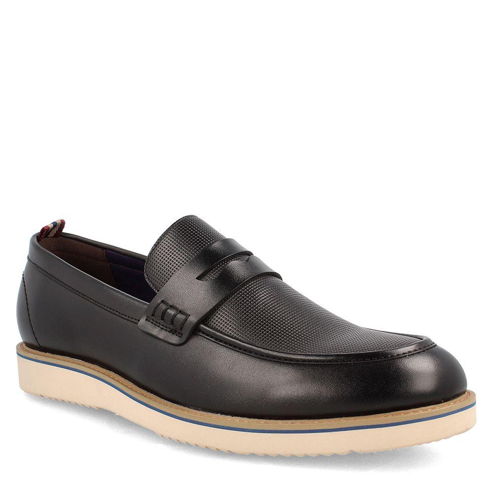 Mocasin Hombre Bata Red Label Juaquin Negro-1