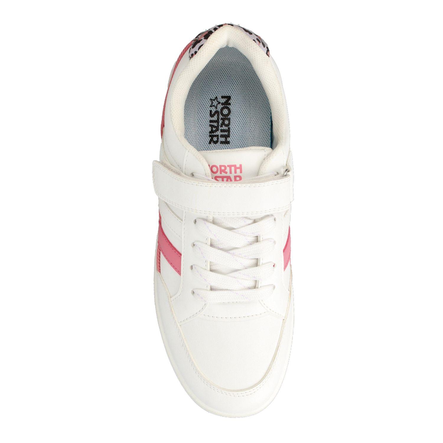 Zapatilla Niña North Star Maisy Blanco-3
