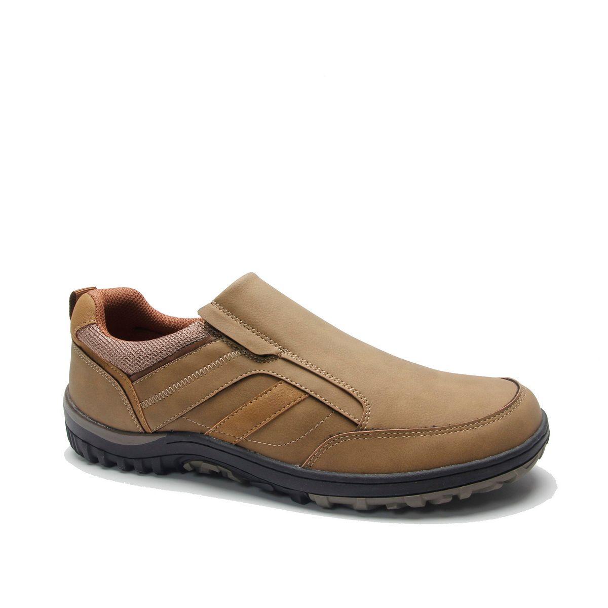 Zapato Hombre Weinbrenner Rocco Café Claro-1