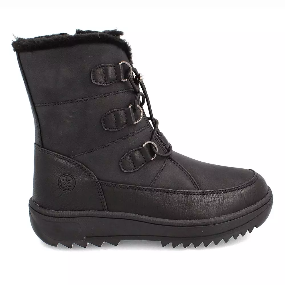 BOTA NIÑA BUBBLEGUMMERS GEO EARTH NEGRO 26-29-0