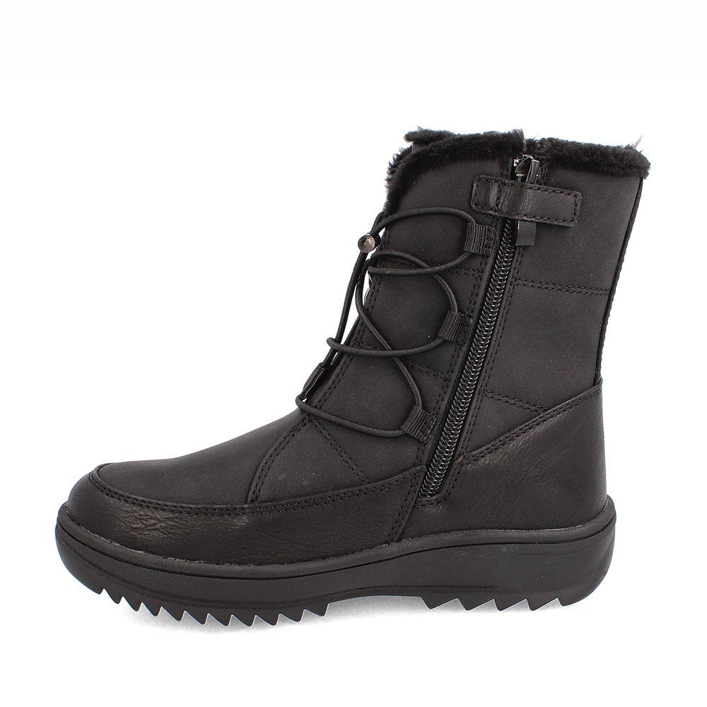 BOTA NIÑA BUBBLEGUMMERS GEO EARTH NEGRO 26-29-4