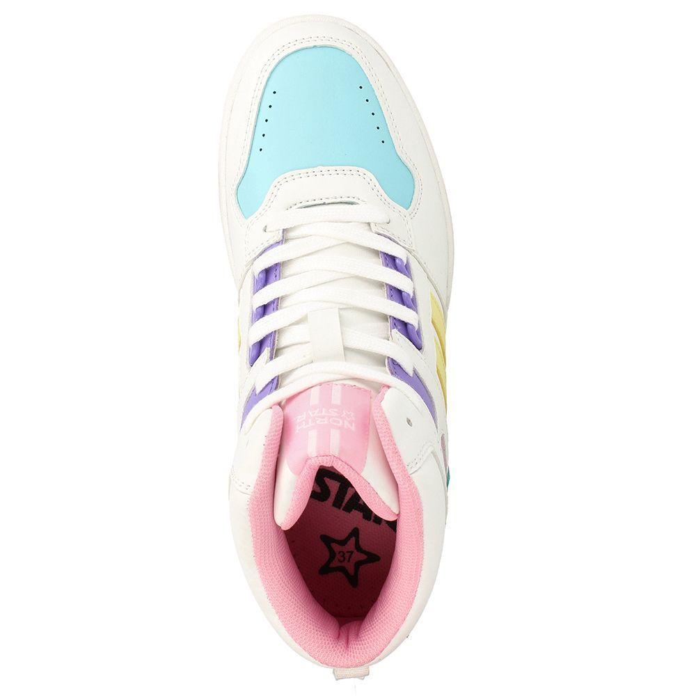 ZAPATILLA NORTH STAR NIÑA HEM BLANCO 30 - 33-5