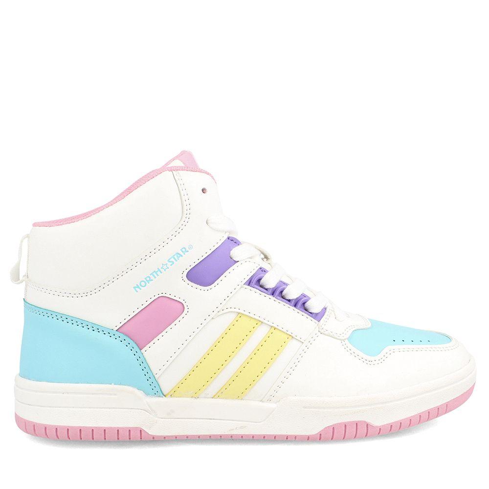 ZAPATILLA NORTH STAR NIÑA HEM BLANCO 30 - 33-4