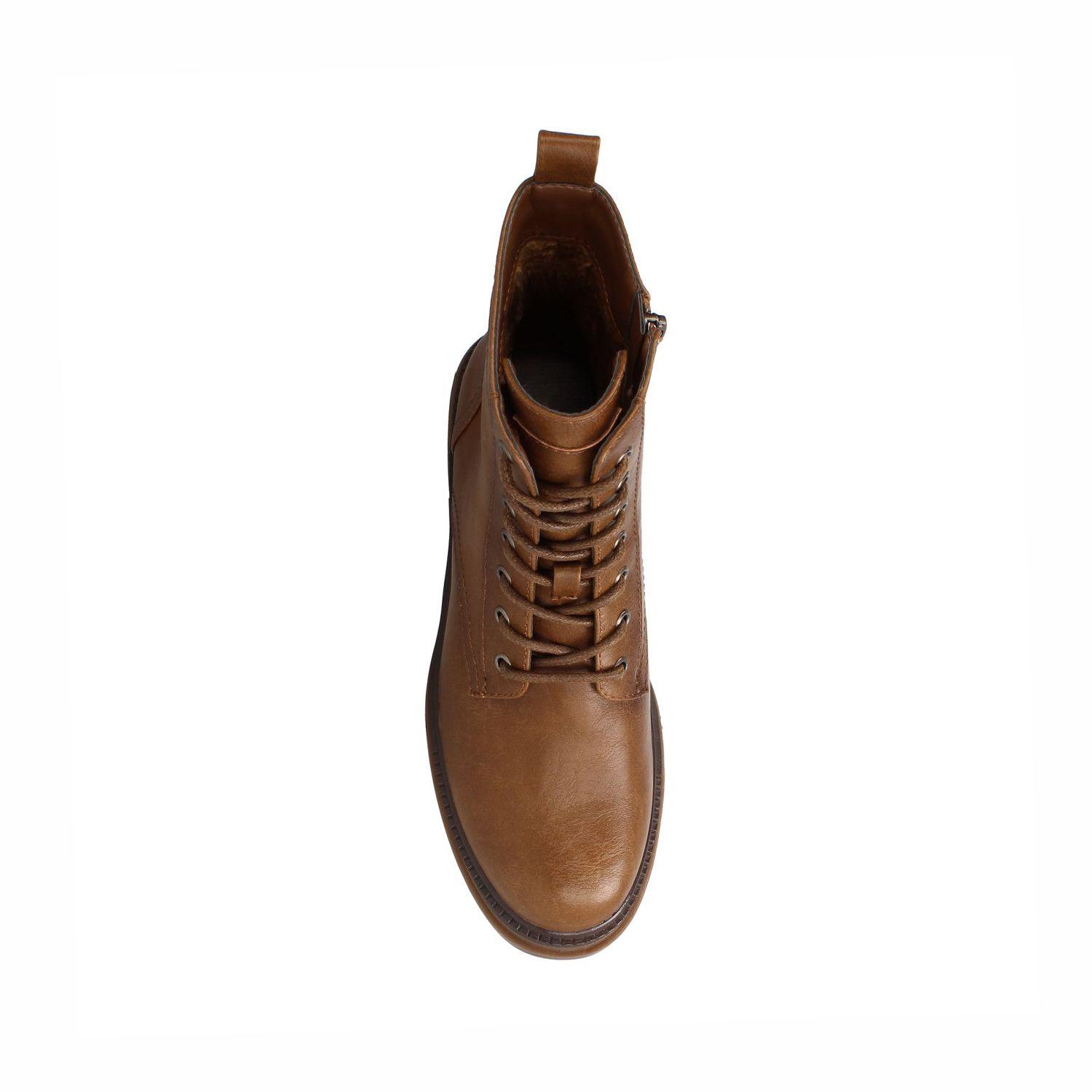 Botín Mujer Bata Xaviera Café-3