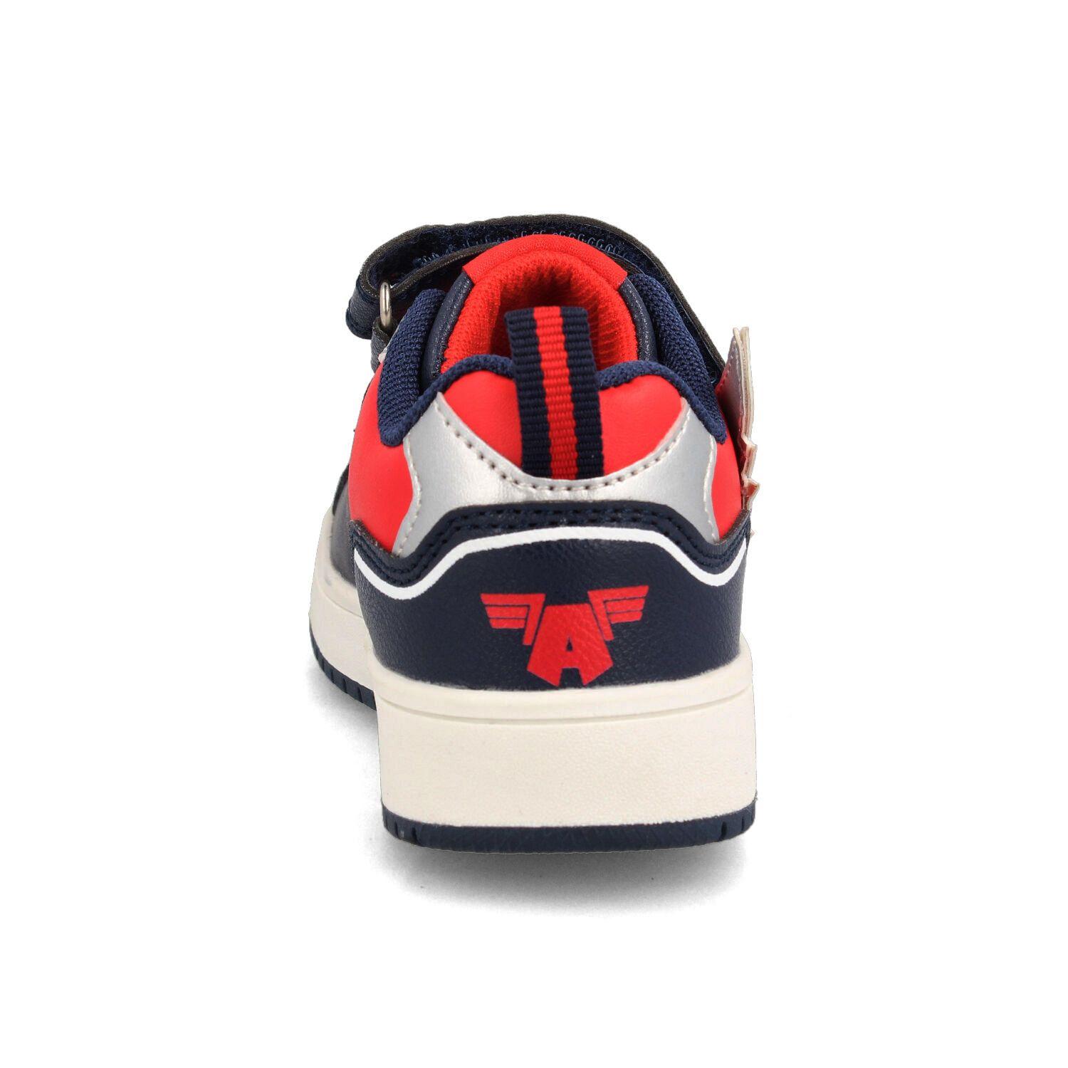 Zapatilla Niño Bubblegummers Estate Azul-Rojo-2