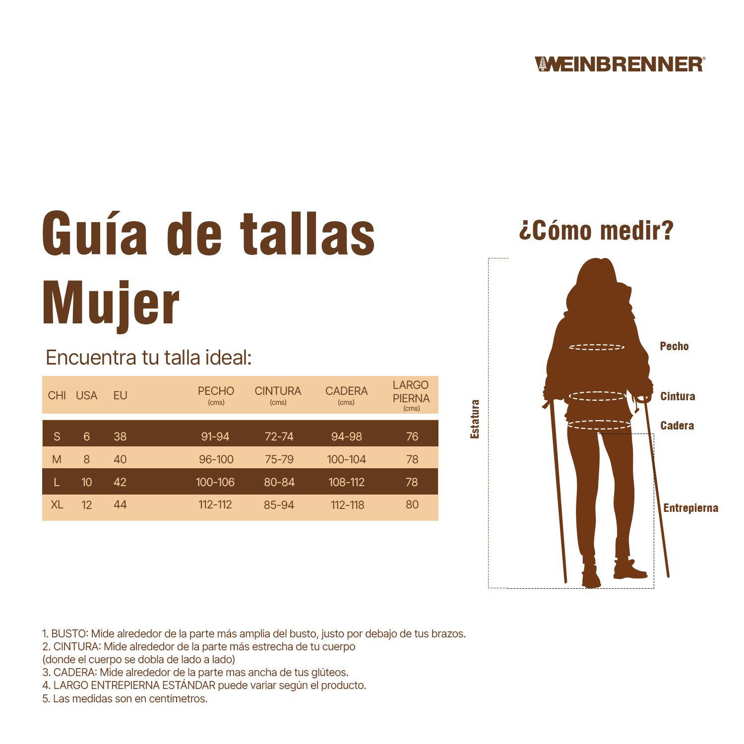 CHAQUETA MUJER WEINBRENNER BAKER AZÚL CLARO-6