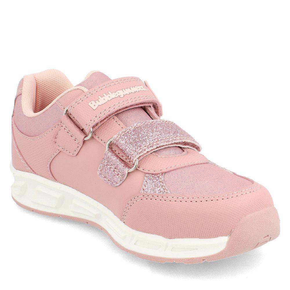 Zapatilla Niña Luces Bubblegummers Aragon Palo Rosa-0