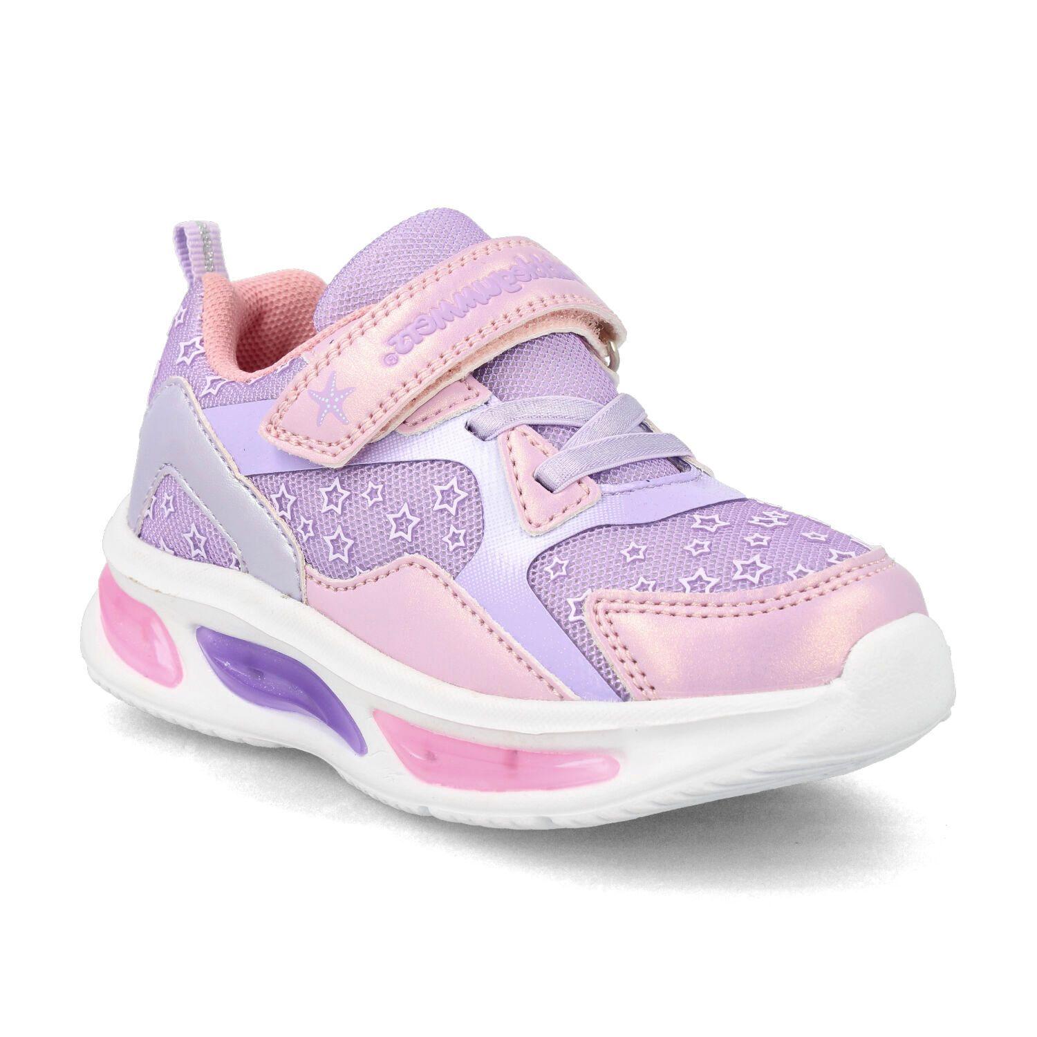 Zapatilla Niña Bubblegummers Demian Lila-Rosado-1