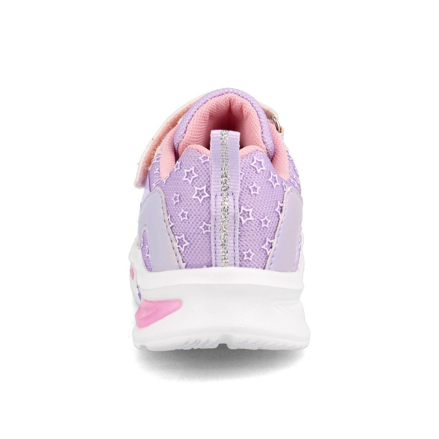 Zapatilla Niña Bubblegummers Demian Lila-Rosado-2