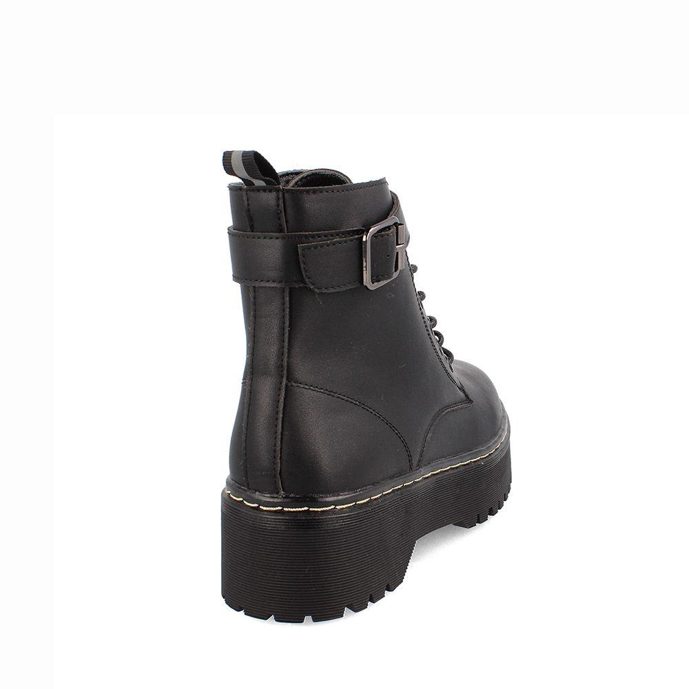 BOTÍN ESCOLAR NIÑA TEENER MARTENS NEGRO-3