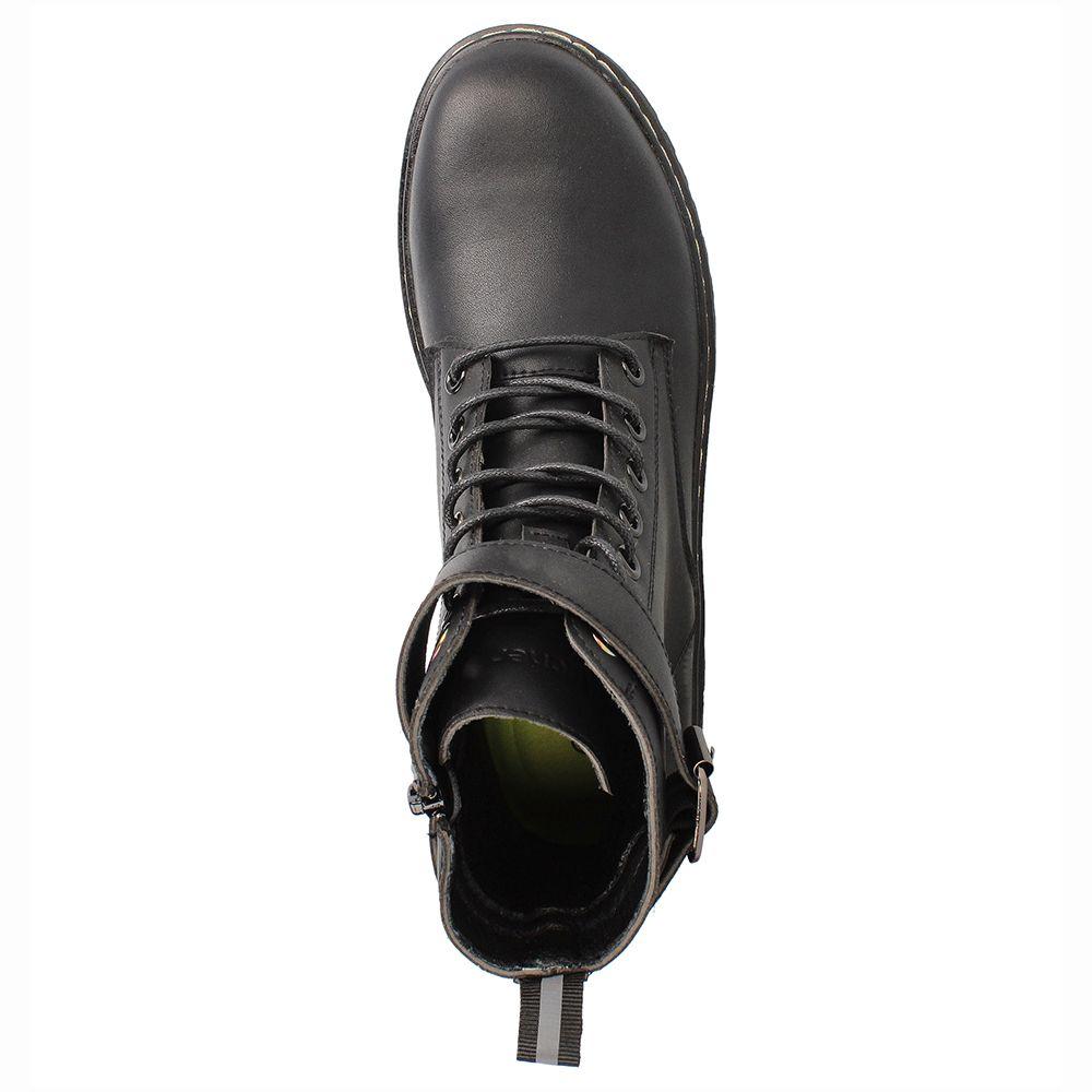 BOTÍN ESCOLAR NIÑA TEENER MARTENS NEGRO-5