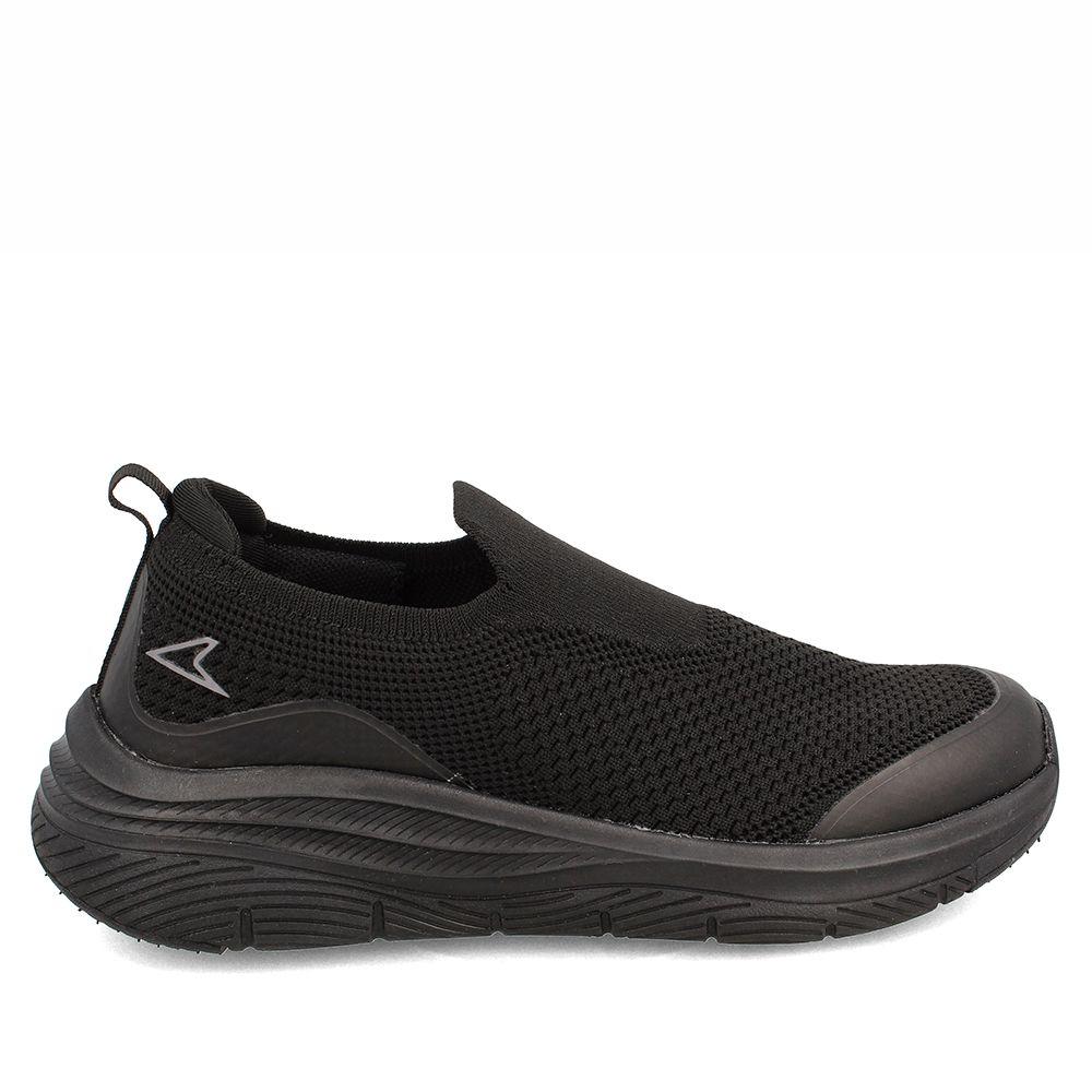 Zapatilla Mujer Power Helca Negro-4