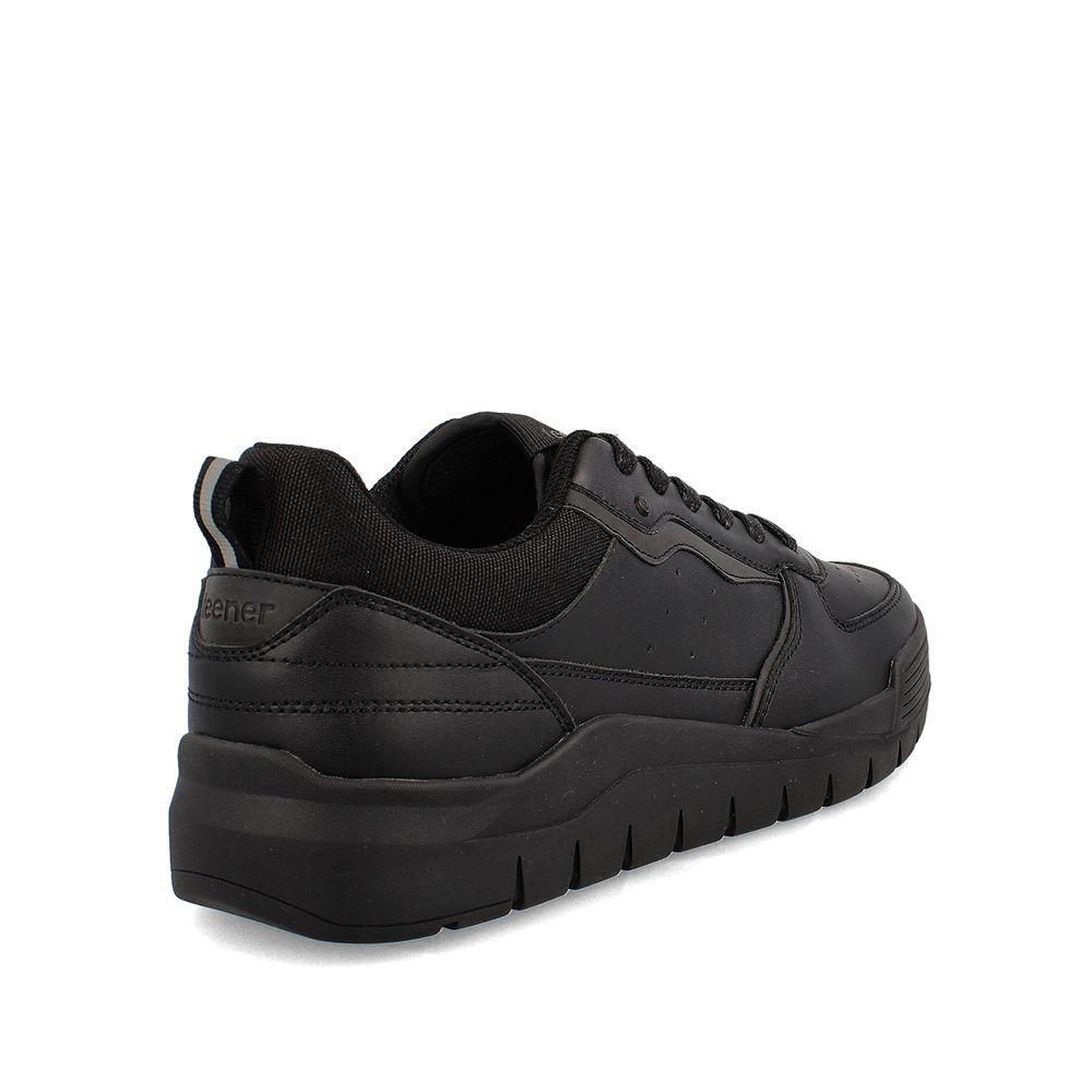 Zapato Escolar Niño Teener Gentle Negro-3