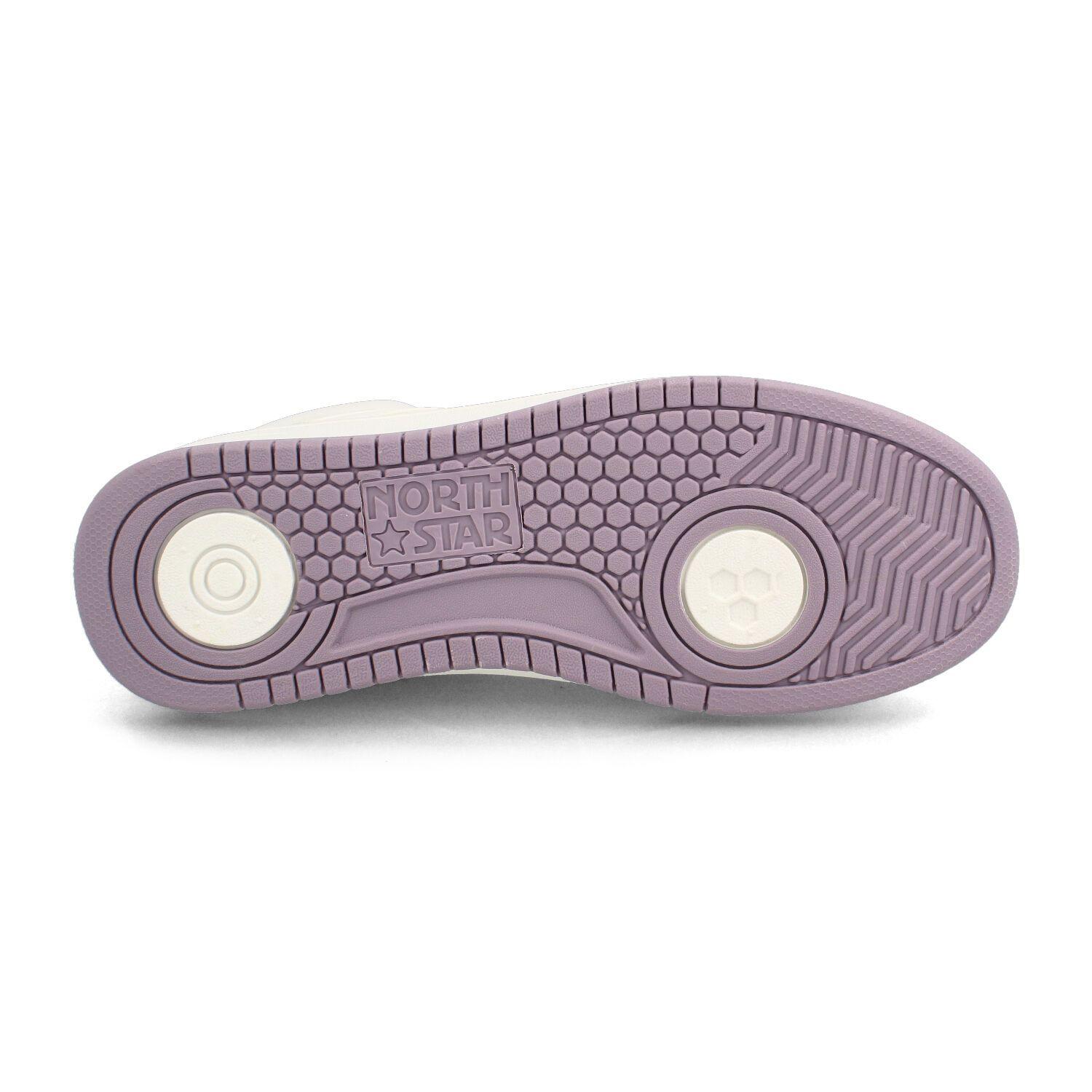 Zapatilla Mujer North Star Maisy Blanco-Lila I-4