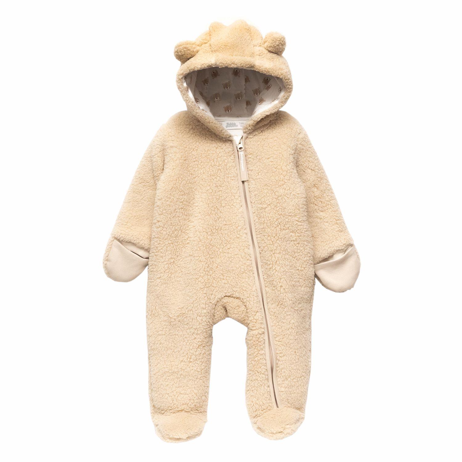 Osito Bebé Bubblegummers Andorra Beige-0