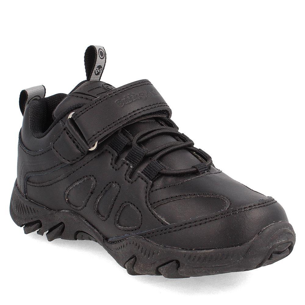 ZAPATILLA ESCOLAR NIÑO BUBBLEGUMMERS HIMALAYA NEGRO 26-29-0