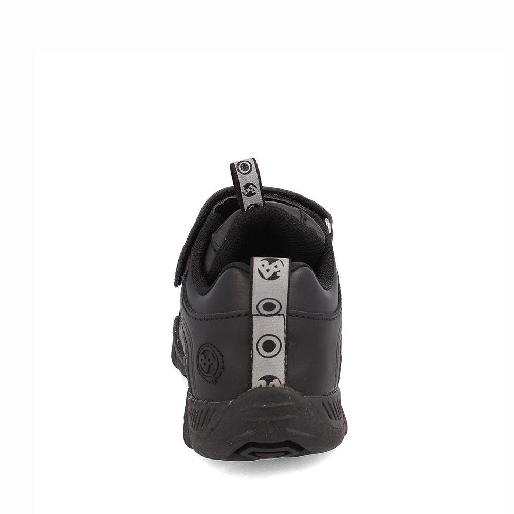 ZAPATILLA ESCOLAR NIÑO BUBBLEGUMMERS HIMALAYA NEGRO 26-29-2
