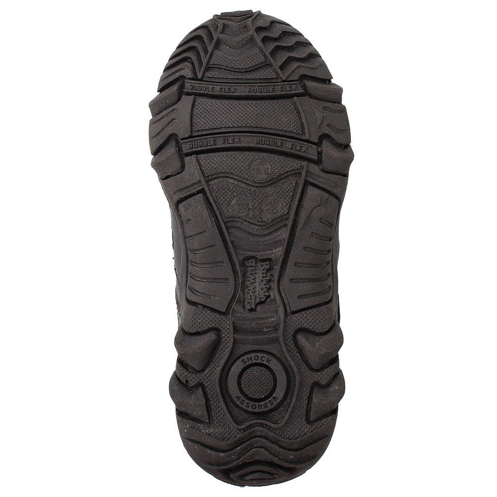 ZAPATILLA ESCOLAR NIÑO BUBBLEGUMMERS HIMALAYA NEGRO 26-29-6