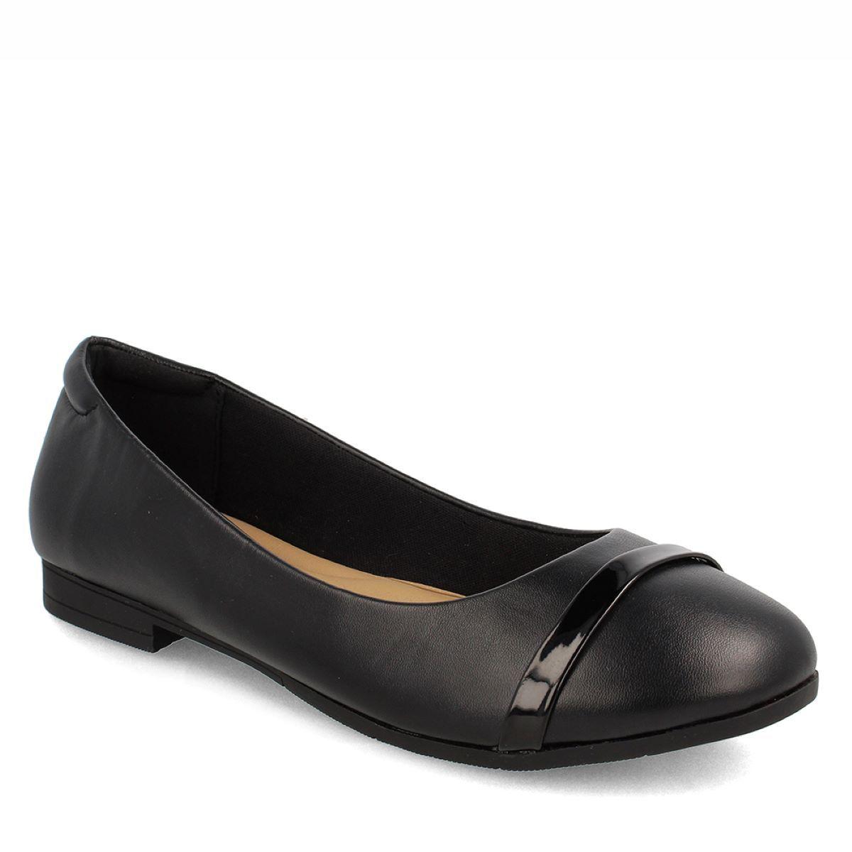 BALLERINA MUJER BATA COMFIT CLAUDINE 3 NEGRO-0