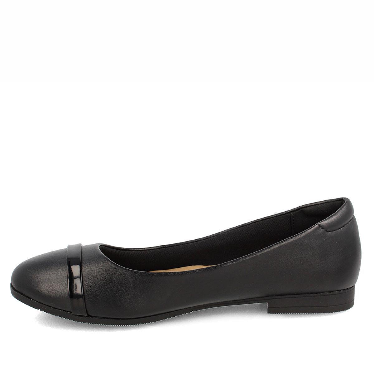 BALLERINA MUJER BATA COMFIT CLAUDINE 3 NEGRO-1