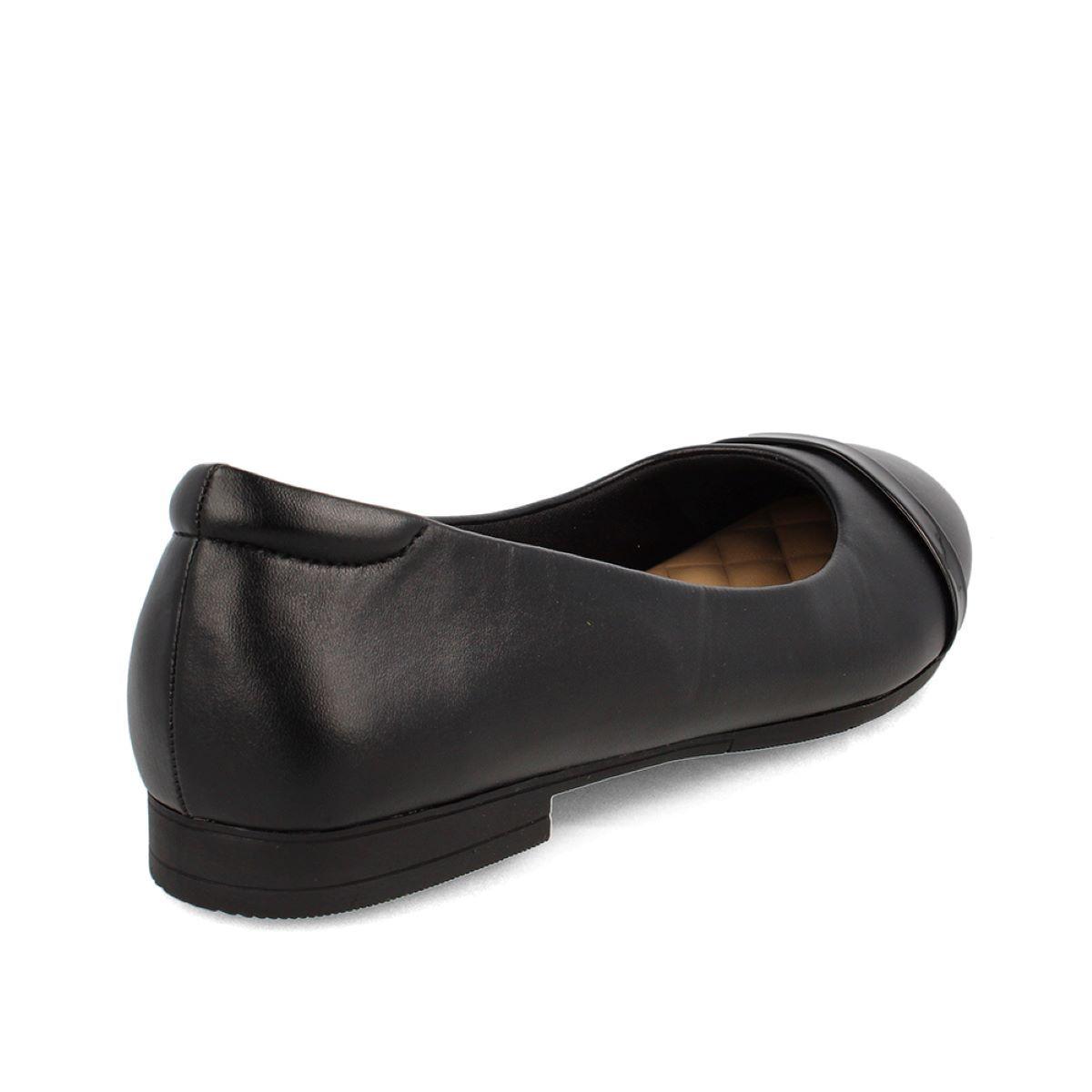 BALLERINA MUJER BATA COMFIT CLAUDINE 3 NEGRO-3