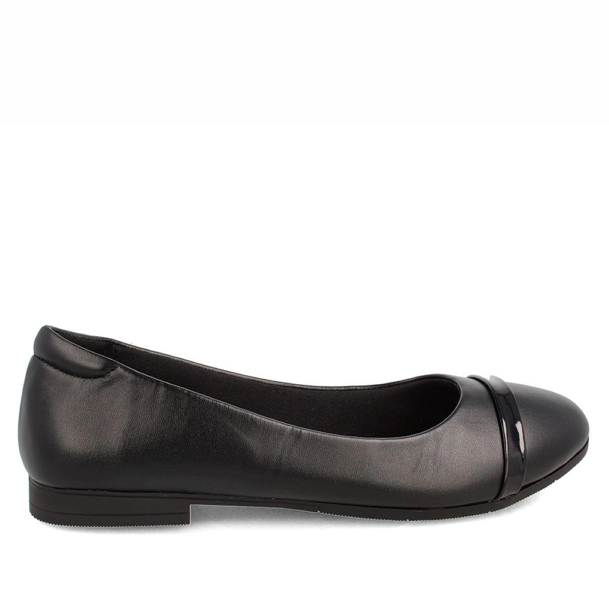 BALLERINA MUJER BATA COMFIT CLAUDINE 3 NEGRO-4