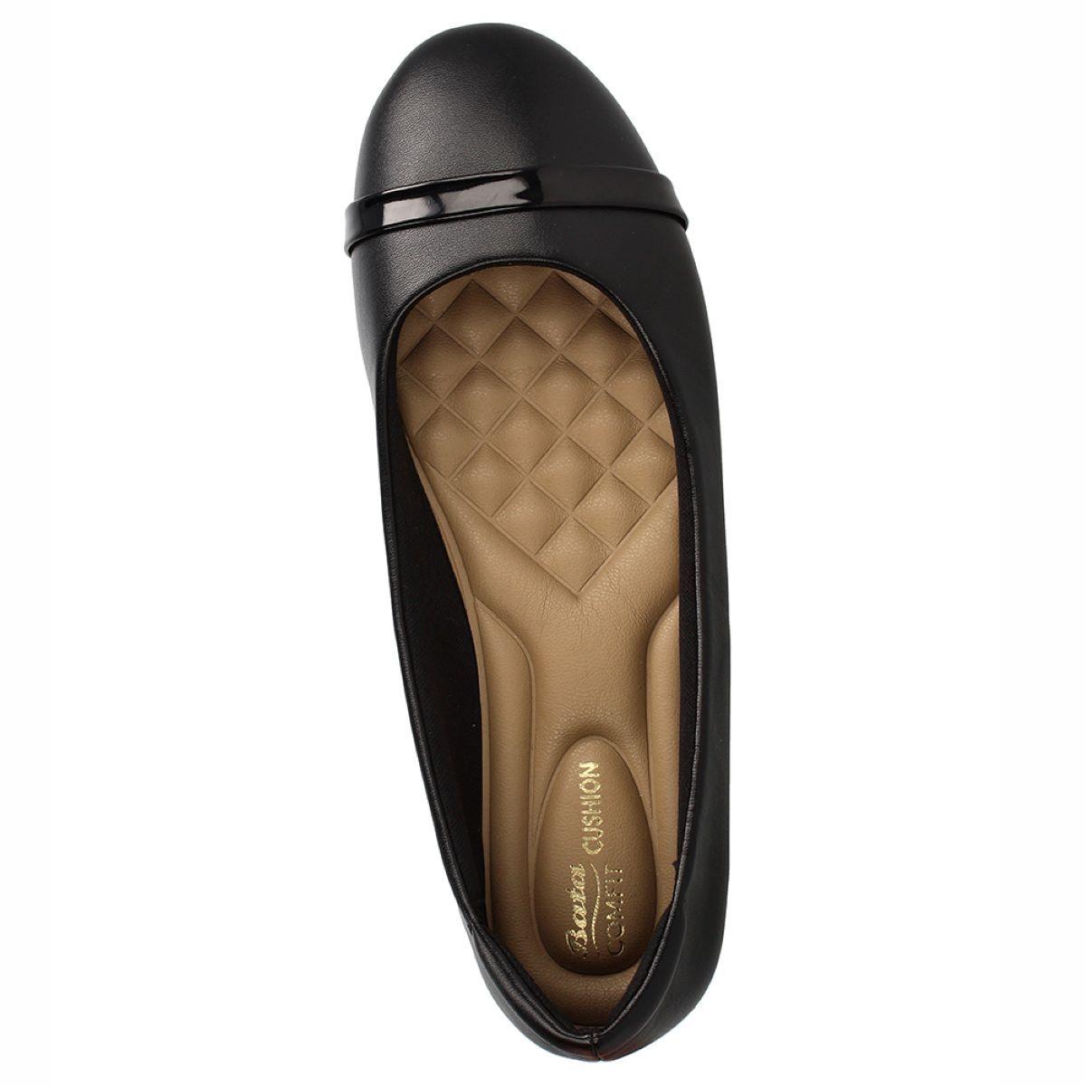 BALLERINA MUJER BATA COMFIT CLAUDINE 3 NEGRO-5
