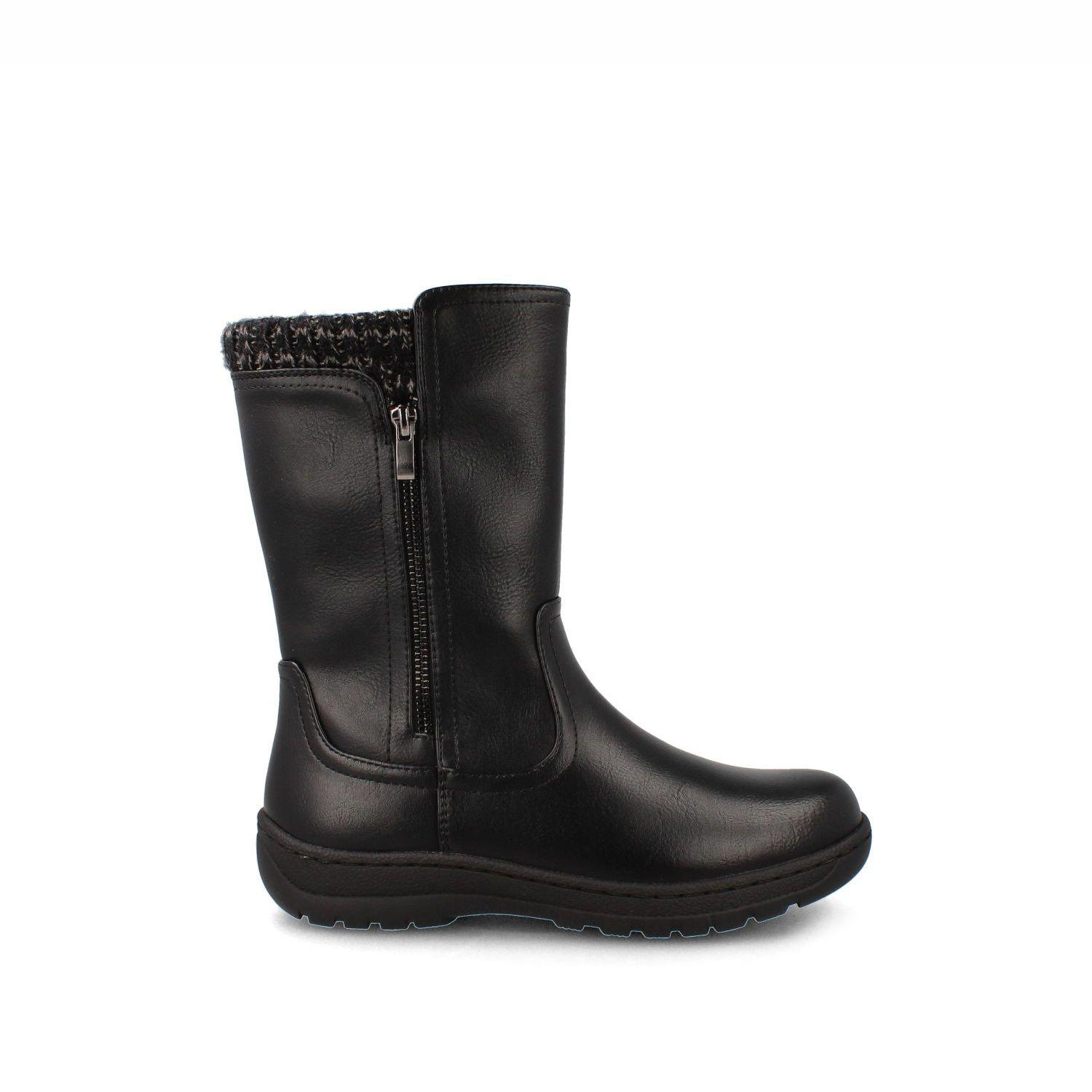 Bota Mujer Bata Inés Negro-0
