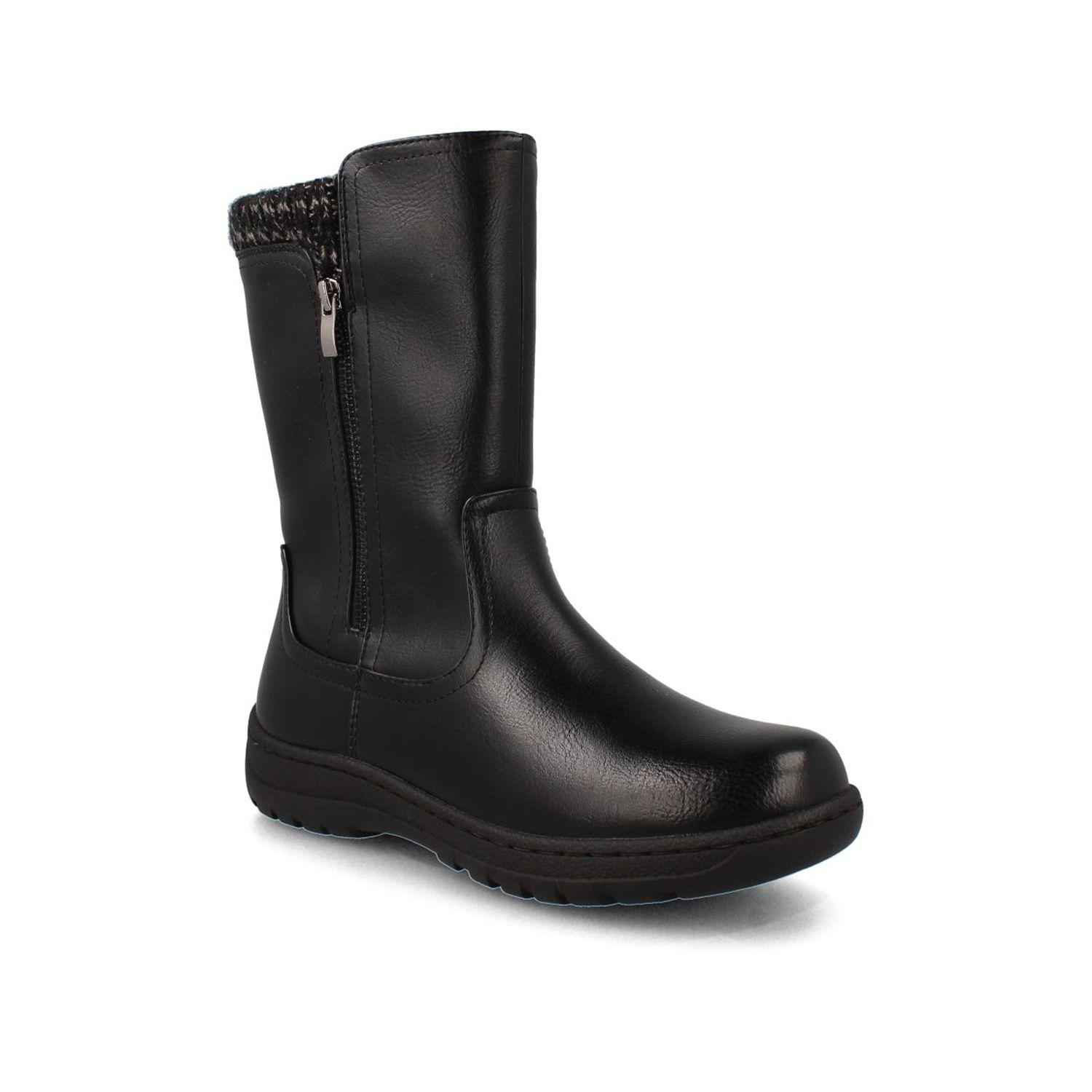 Bota Mujer Bata Inés Negro-1