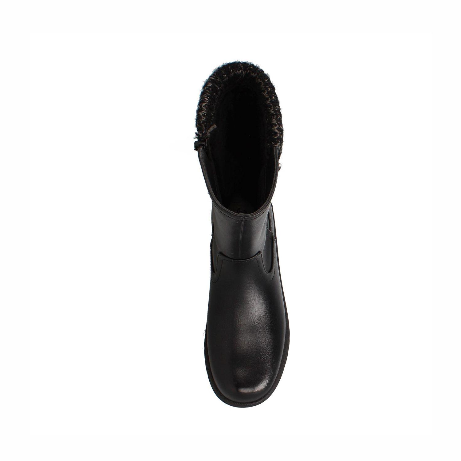 Bota Mujer Bata Inés Negro-2