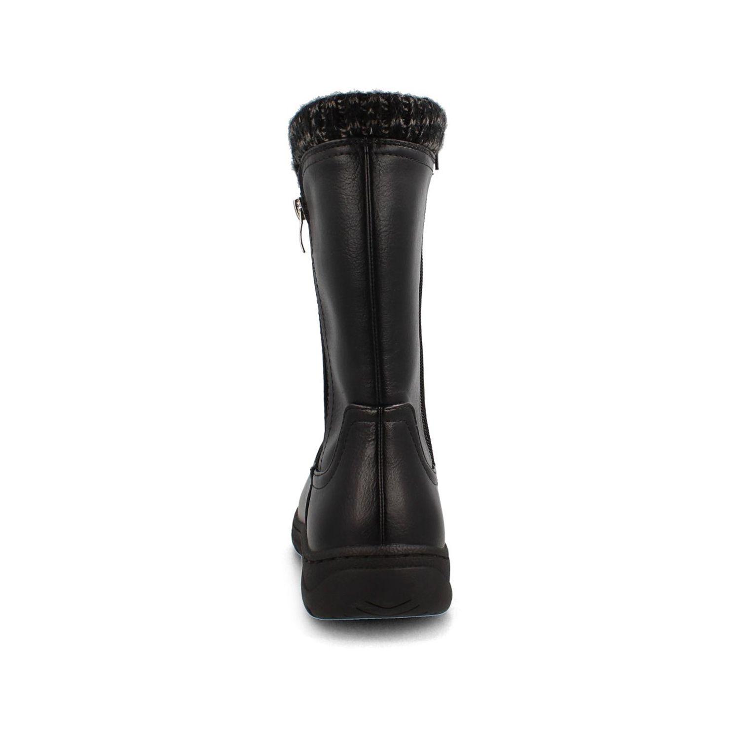 Bota Mujer Bata Inés Negro-3
