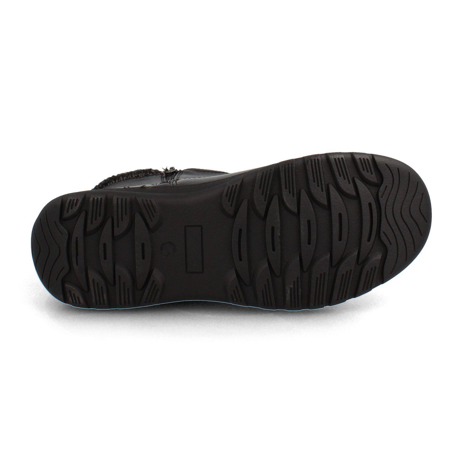 Bota Mujer Bata Inés Negro-4