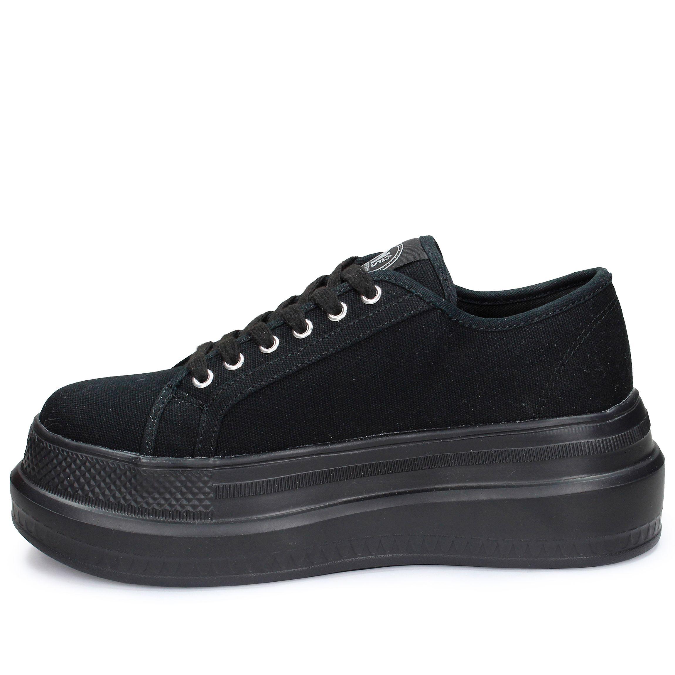 Zapatilla Mujer North Star Plat Negro I-2